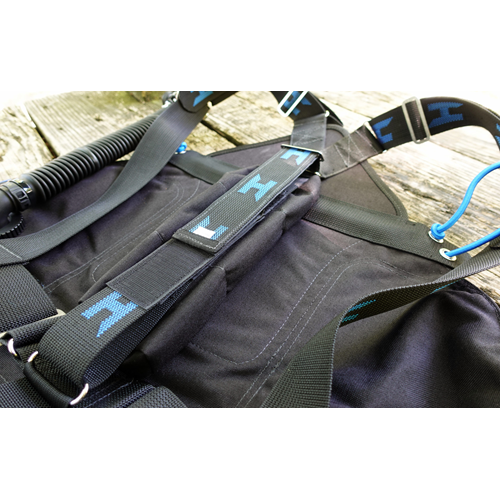 Halcyon BCD Sidemount Zero Gravity Spine Weight Pouch